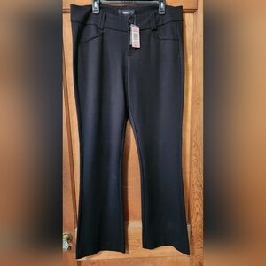NWT Torrid Slim Boot Pant All-Nighter Ponte, 16 tall